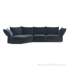 Blütenblumensofa nordischer Wohnzimmersofa